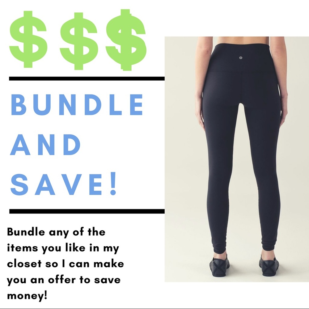 Bundle items for lower prices!